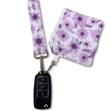 Lilac Keychain Set