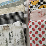 Large Zipper Pouches