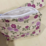 Purple Lilac Keychain Set