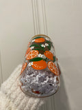 Oranges Glass Tumbler Cup