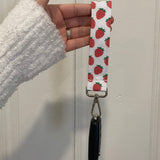 Strawberry Keychain