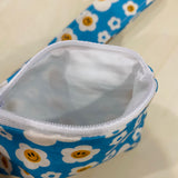 Aqua Blue Keychain Set