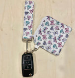 Butterflies Keychain Set