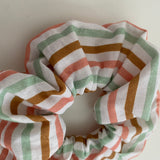 Multi Stripes Scrunchie