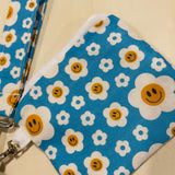 Aqua Blue Keychain Set