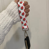 Strawberry Keychain
