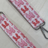 Pink Keychain with Bows