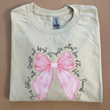 Proverbs Bow T-shirt