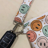 Smiles & Stars Keychain Set