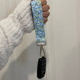Sky Blue Keychain
