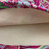 Magenta Swirls Booksleeve Cover