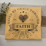 Saved By Grace Tshirt
