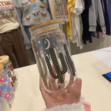 Desert Moonlight Glass Tumbler