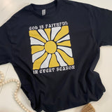 God is Faithful Tshirt