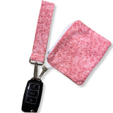 Pastel Pink Keychain Set