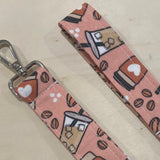 Coffee Cup Keychain