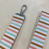 Multi Stripe Keychain