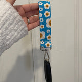 Aqua Blue Keychain Set