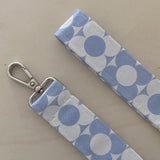 Retro Blue Keychain