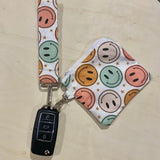 Smiles & Stars Keychain Set
