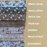 Neutral Mini Keychains