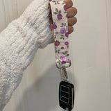 Purple Lilac Keychain Set