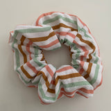 Multi Stripes Scrunchie