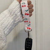 Cherry Keychain