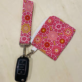 Geometric Keychain Set