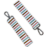 Multi Stripe Keychain