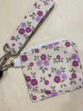Purple Lilac Keychain Set