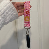 Geometric Keychain Set