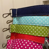 Bible verse keychain, Faith inspired key fob