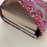 Magenta Swirls Booksleeve Cover