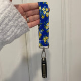 Royal Blue Keychain