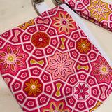 Geometric Keychain Set