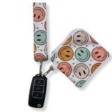 Smiles & Stars Keychain Set