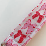 Pink Keychain with Bows