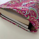 Magenta Swirls Booksleeve Cover