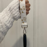 Simple Beige Keychain