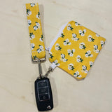 Magnolia Keychain Set