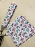 Butterflies Keychain Set
