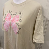 Proverbs Bow T-shirt