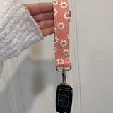 Coral Pink Keychain