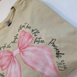 Proverbs Bow T-shirt