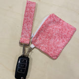 Pastel Pink Keychain Set