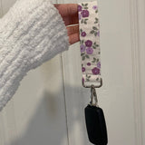 Lilac Keychain