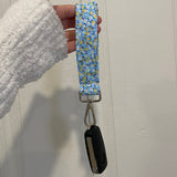 Sky Blue Keychain