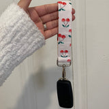 Cherry Keychain