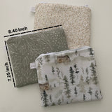 Large Zipper Pouches